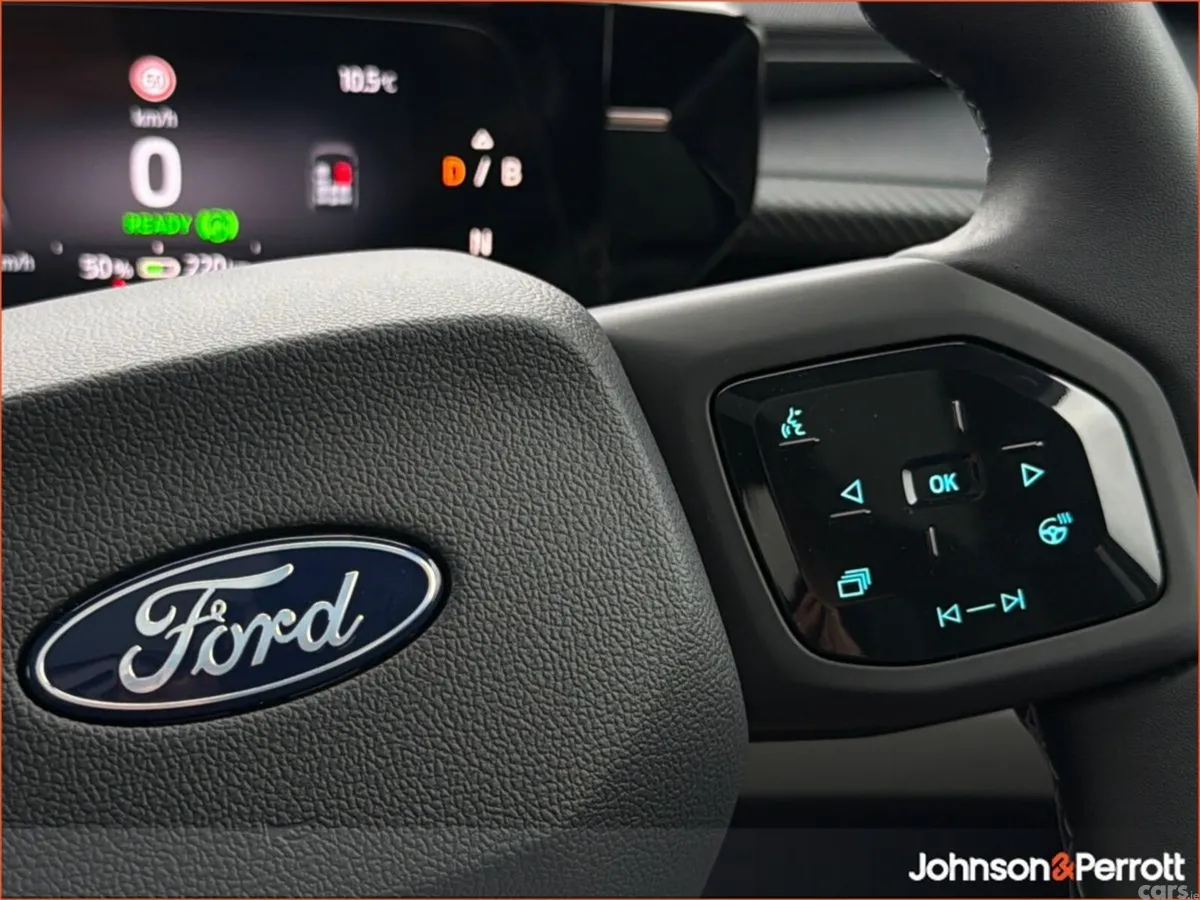 Ford Explorer SUV, Electric, 2027, 