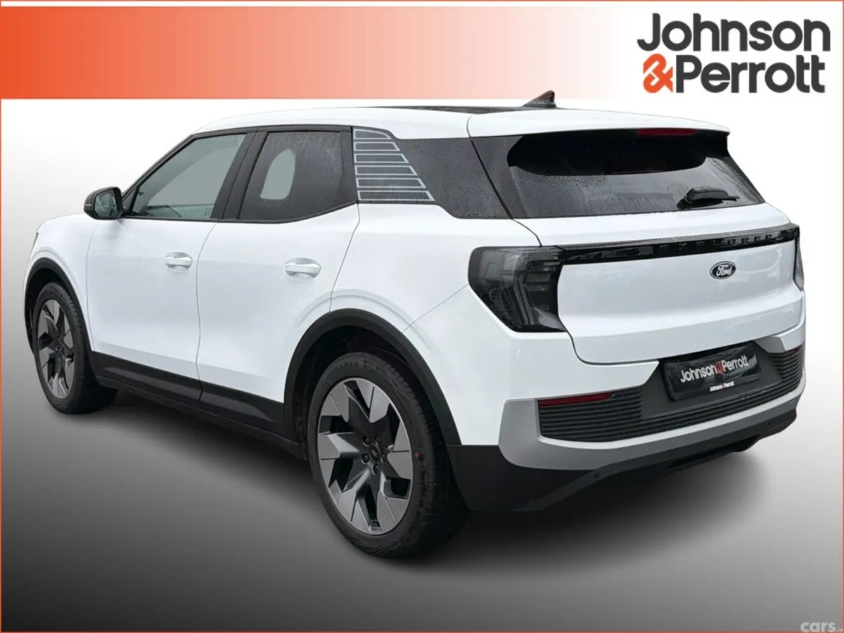 Ford Explorer SUV, Electric, 2027, 