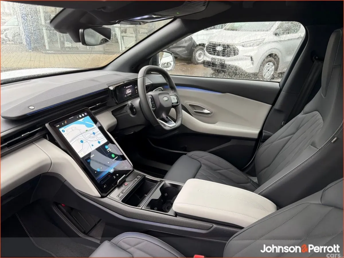 Ford Explorer SUV, Electric, 2027, 