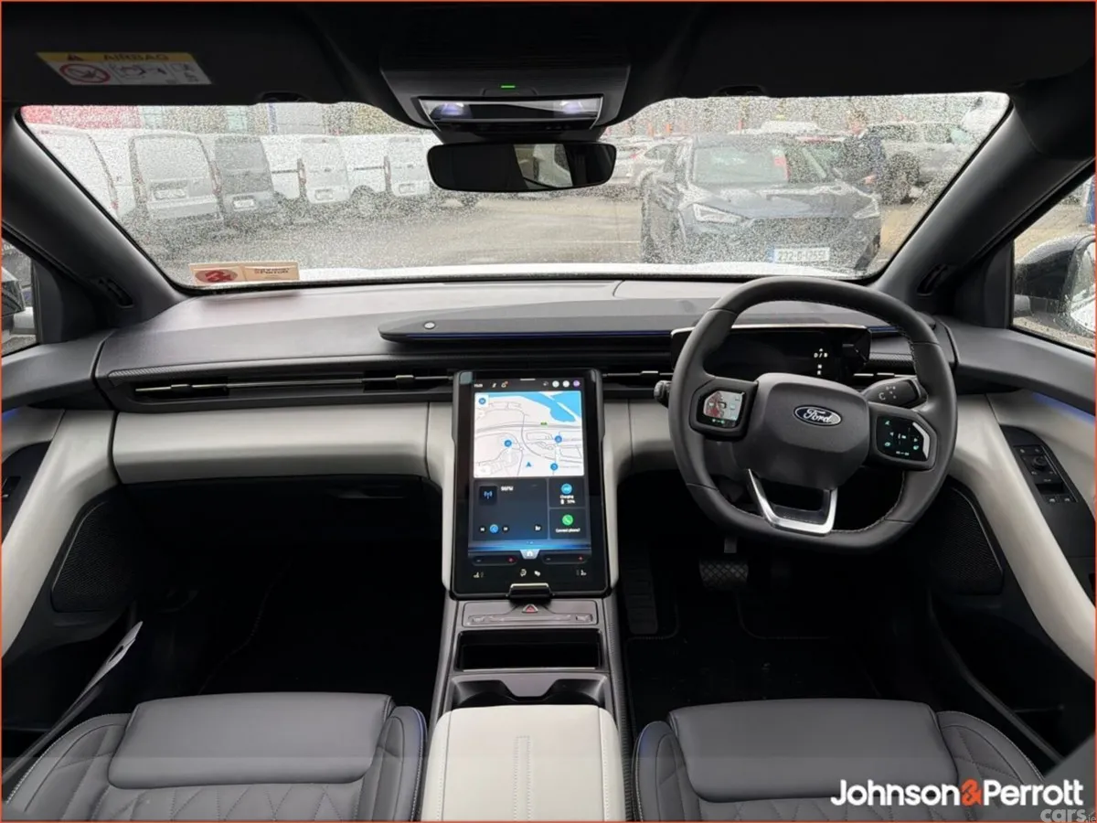 Ford Explorer SUV, Electric, 2027, 