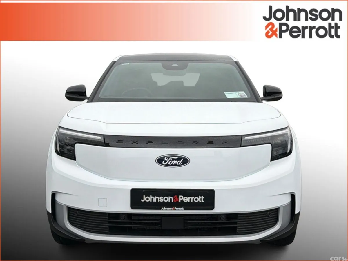 Ford Explorer SUV, Electric, 2027, 