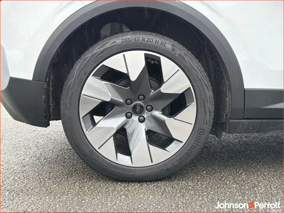 Ford Explorer SUV, Electric, 2027, 