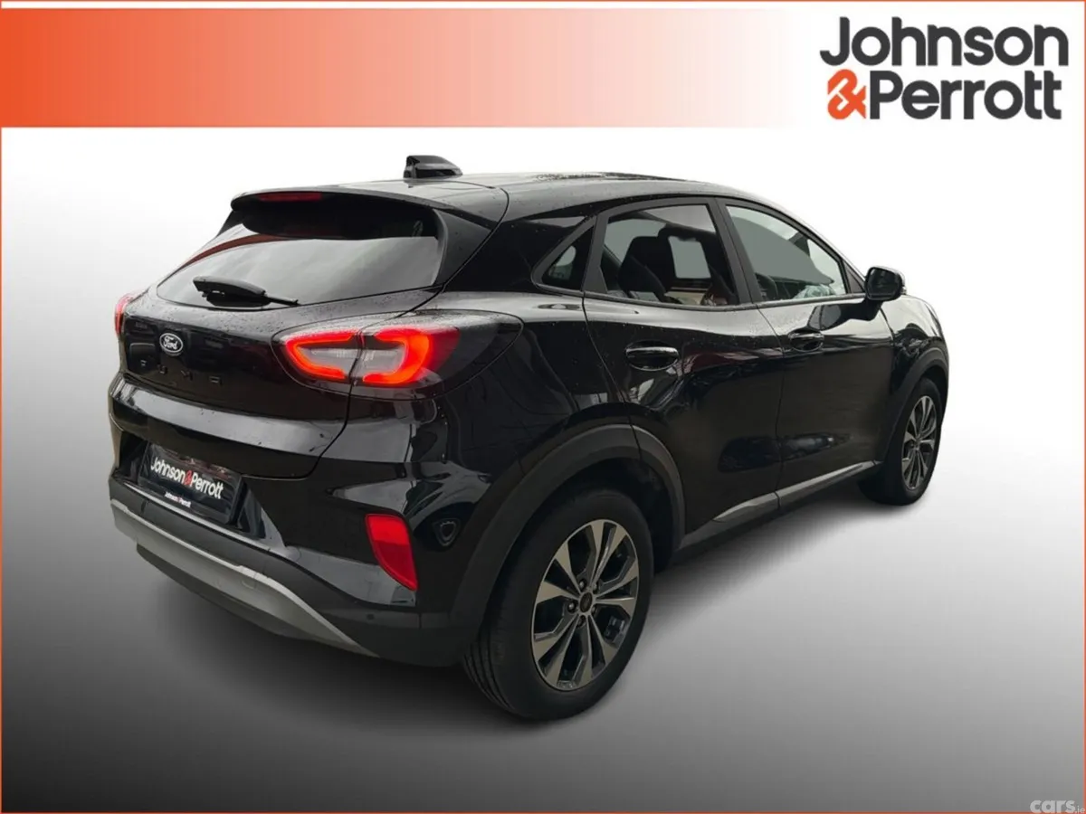 Ford Puma SUV, Petrol Hybrid, 2027, 