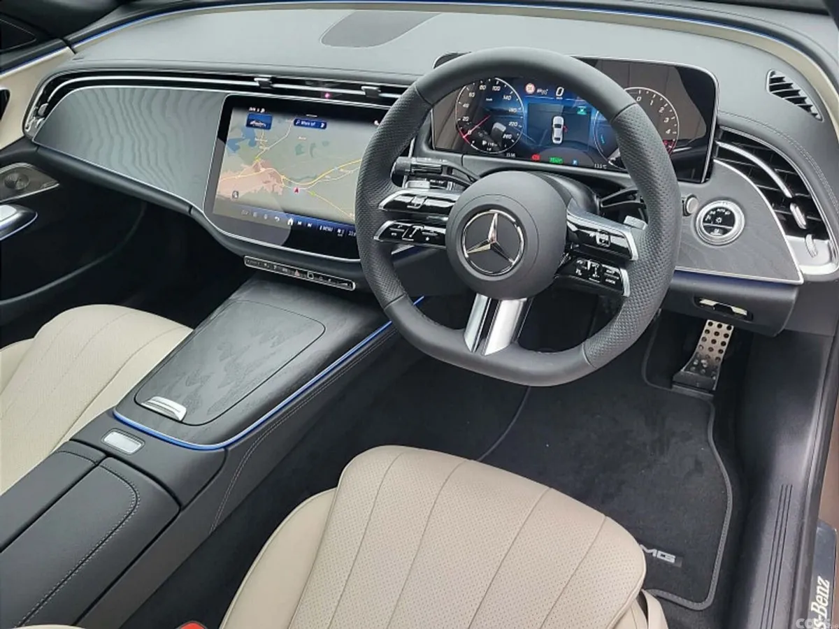 Mercedes-Benz E-Class Saloon, Diesel Plug-in Hybrid, 2027, Brown