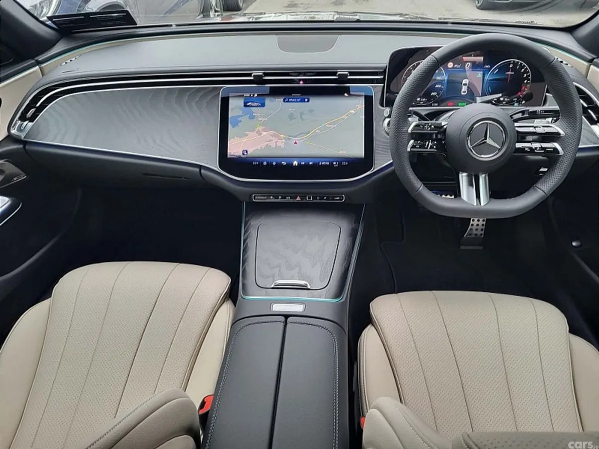 Mercedes-Benz E-Class Saloon, Diesel Plug-in Hybrid, 2027, Brown