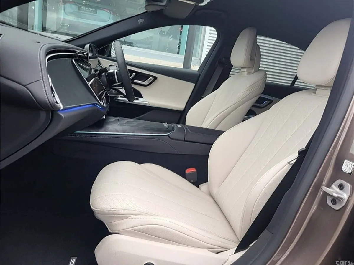 Mercedes-Benz E-Class Saloon, Diesel Plug-in Hybrid, 2027, Brown