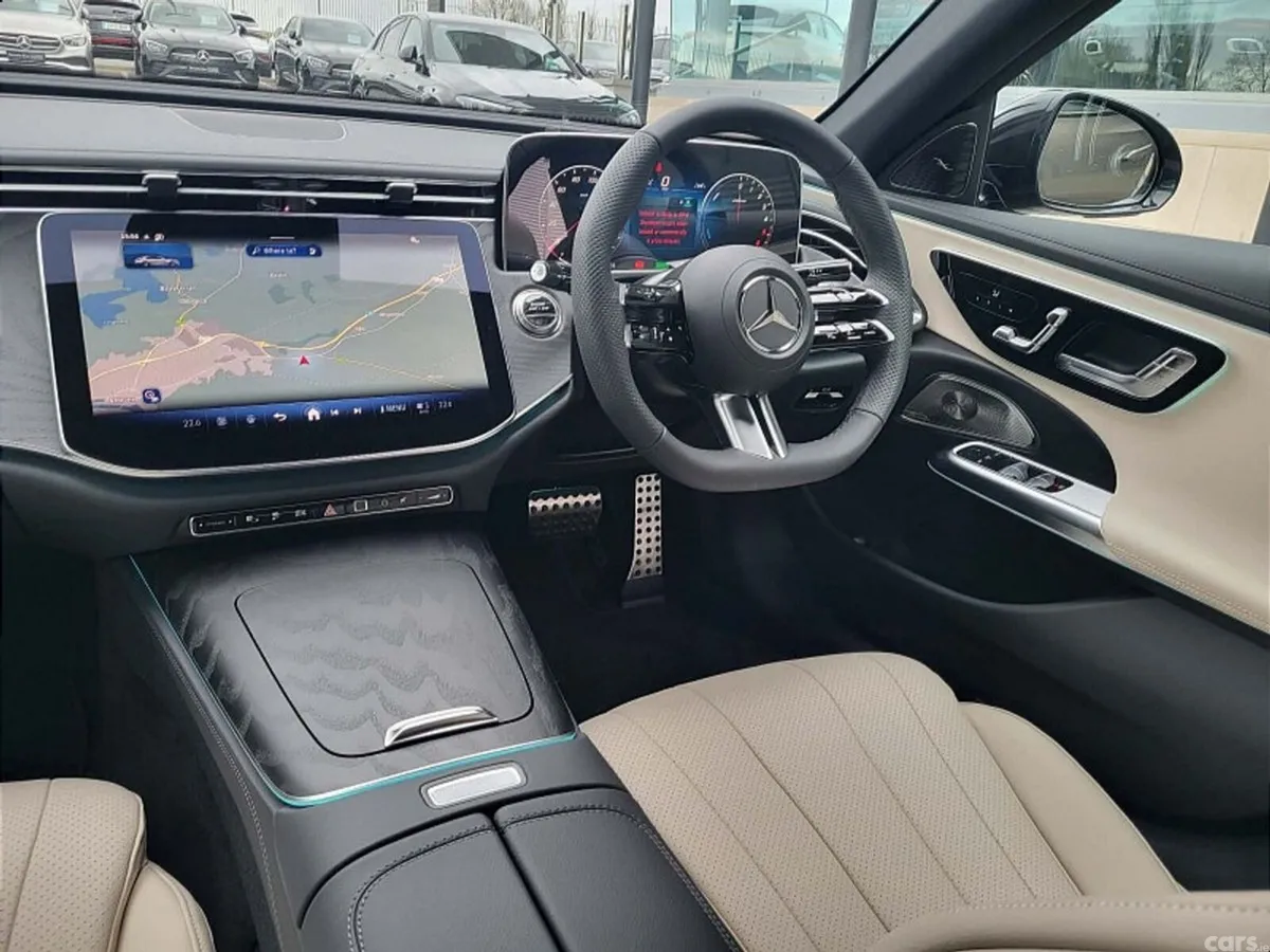 Mercedes-Benz E-Class Saloon, Diesel Plug-in Hybrid, 2027, Brown