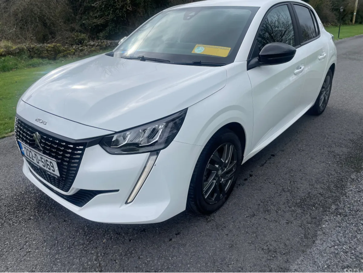 Peugeot 208 Van, Petrol, 2022, White