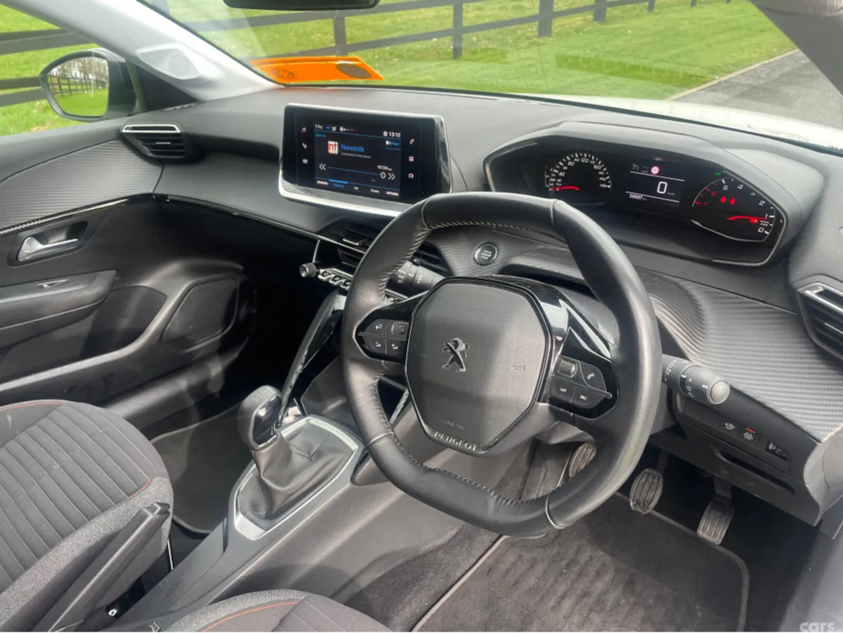 Peugeot 208 Van, Petrol, 2022, White