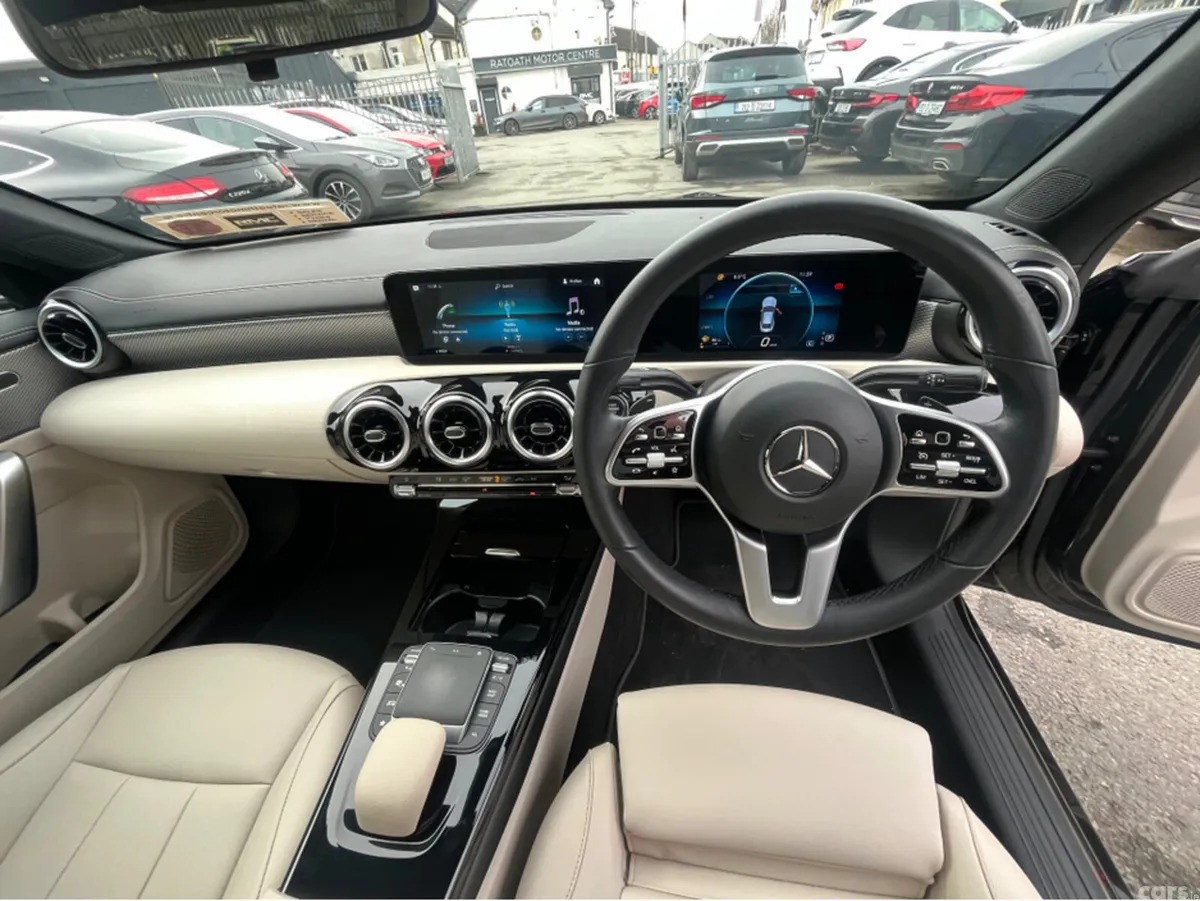 Mercedes-Benz CLA Saloon, Diesel, 2022, Black