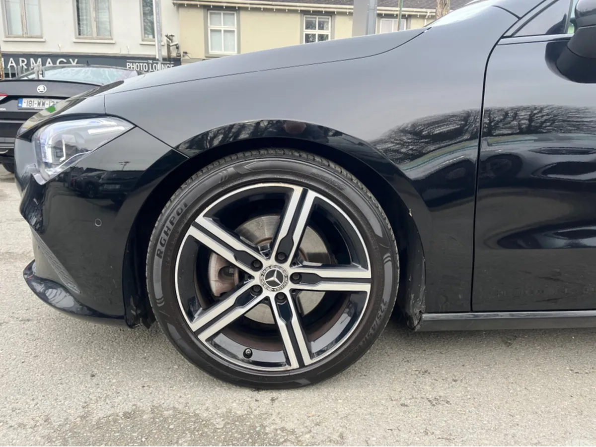 Mercedes-Benz CLA Saloon, Diesel, 2022, Black