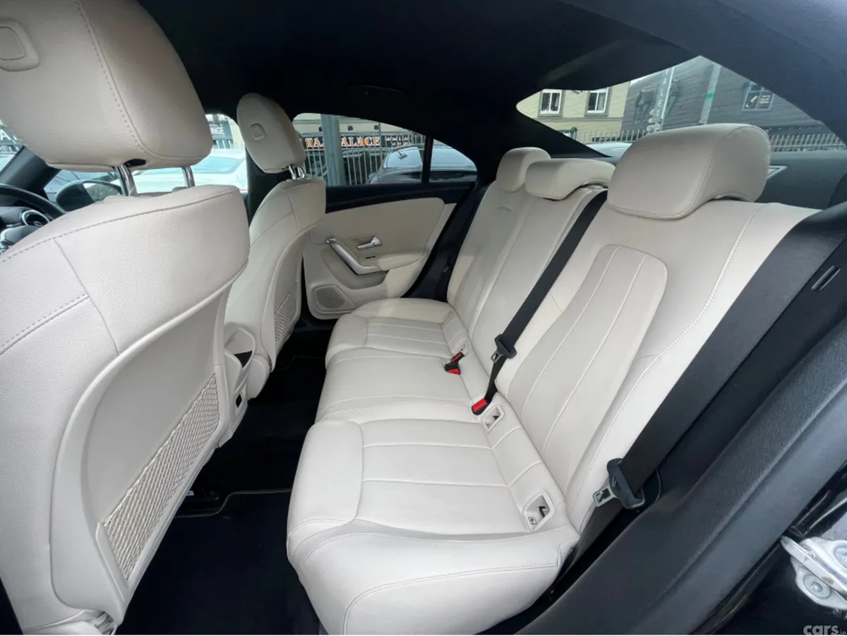 Mercedes-Benz CLA Saloon, Diesel, 2022, Black