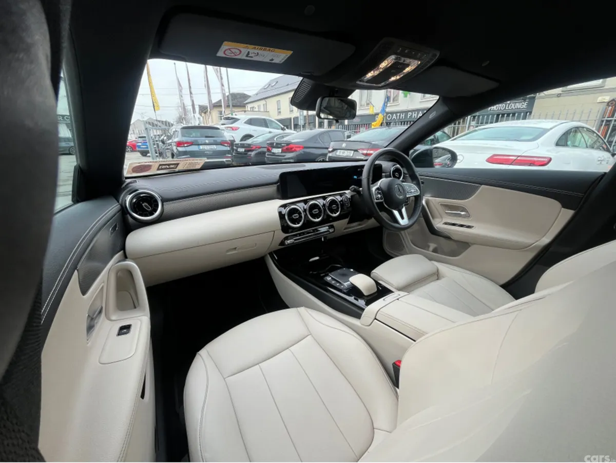 Mercedes-Benz CLA Saloon, Diesel, 2022, Black
