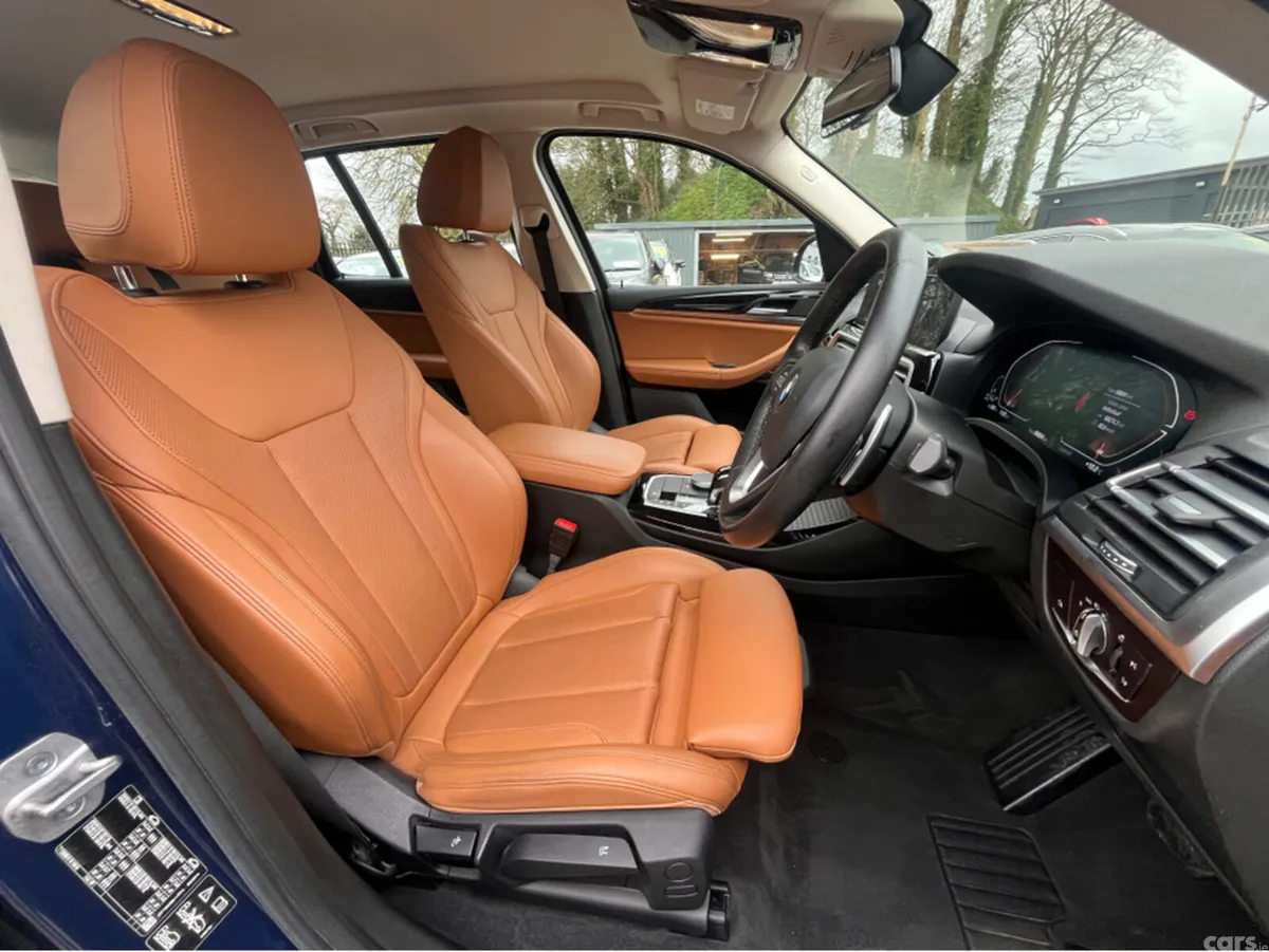 BMW X3 SUV, Diesel, 2022, Blue