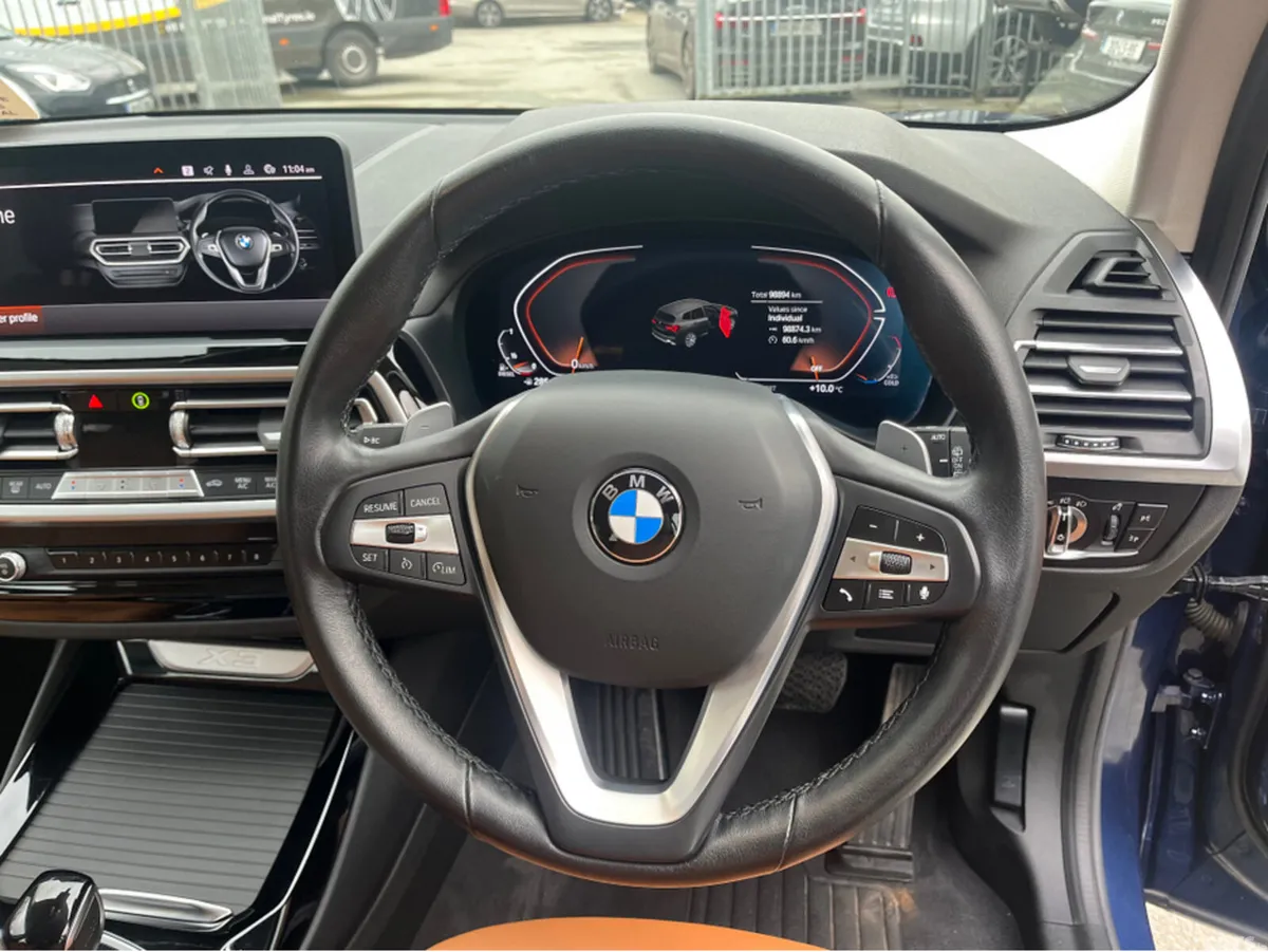 BMW X3 SUV, Diesel, 2022, Blue