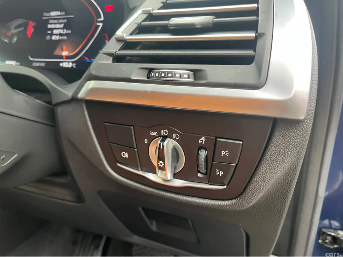 BMW X3 SUV, Diesel, 2022, Blue