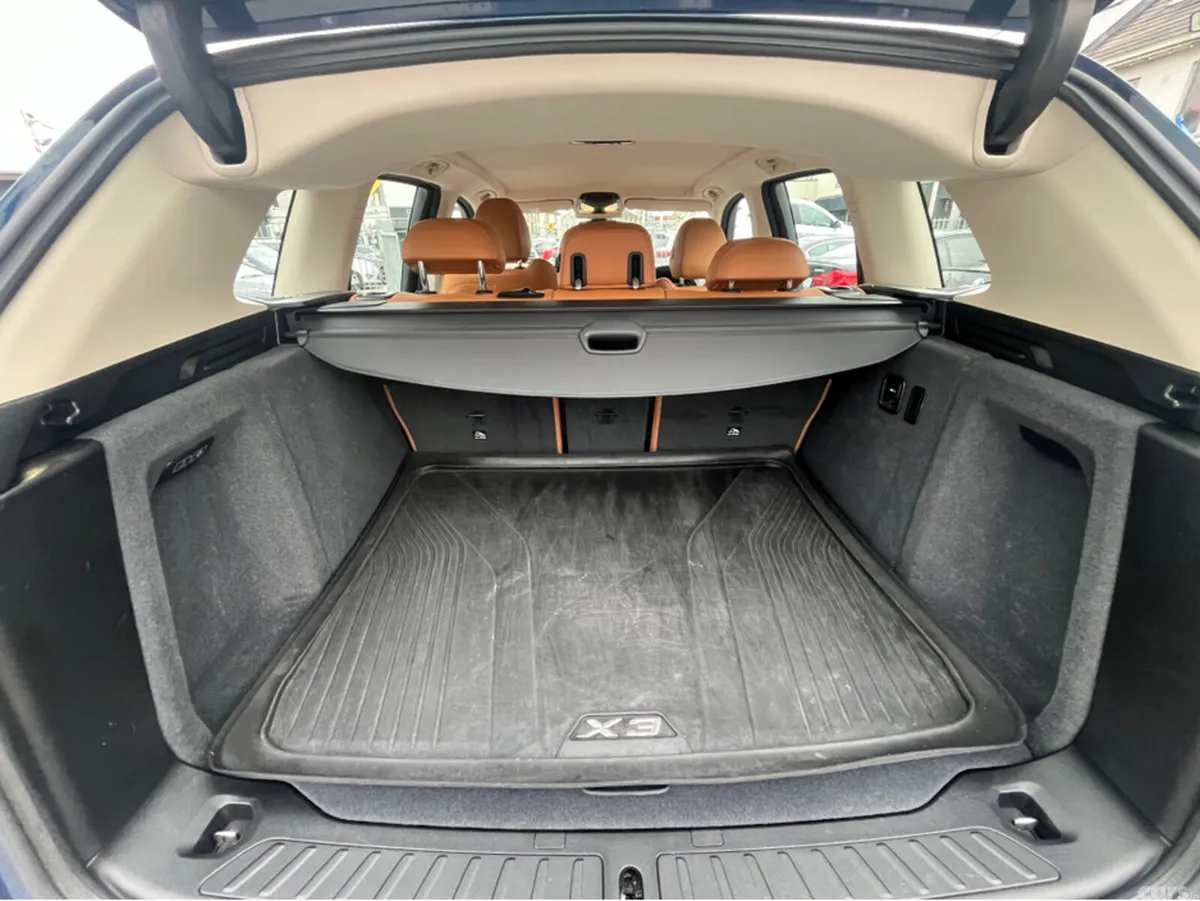 BMW X3 SUV, Diesel, 2022, Blue