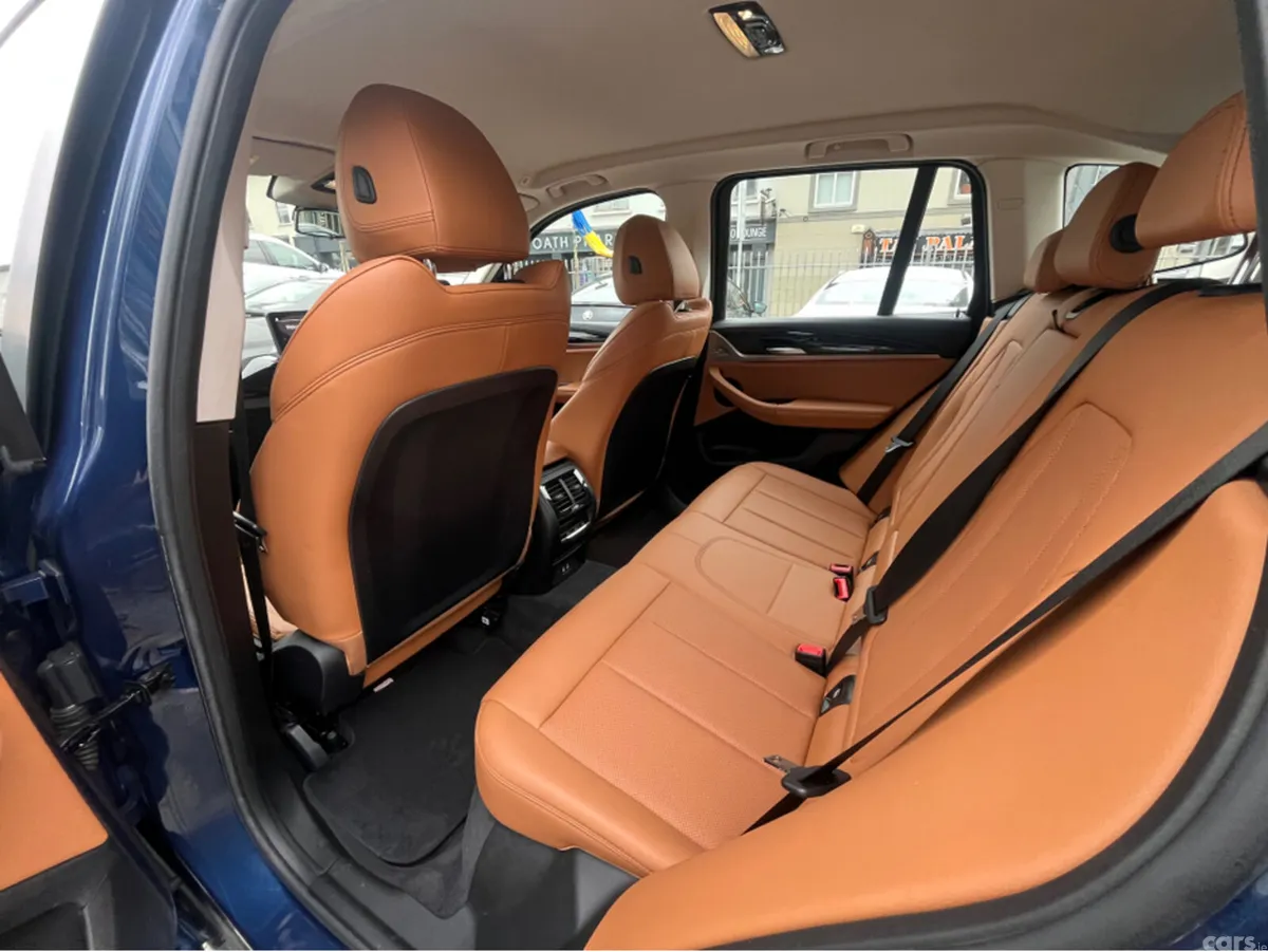 BMW X3 SUV, Diesel, 2022, Blue