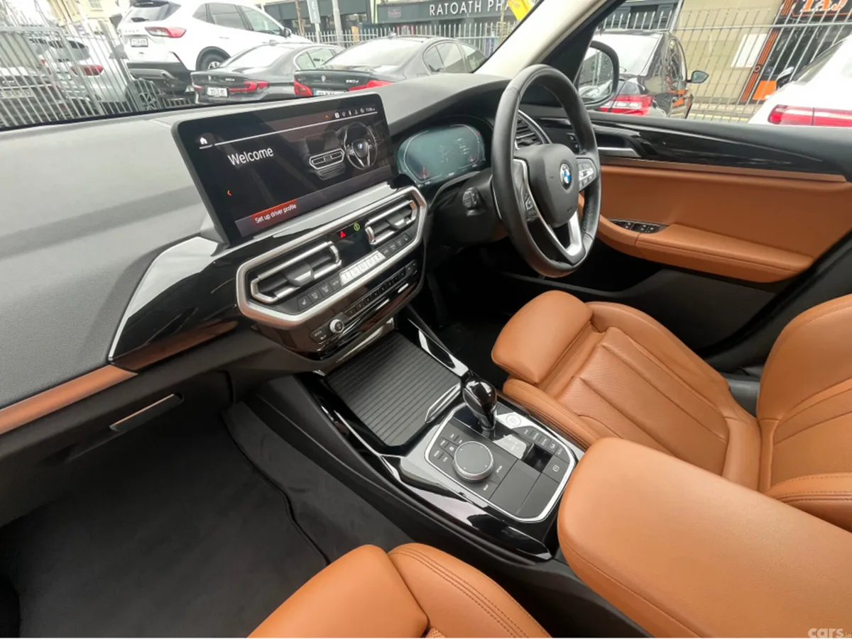 BMW X3 SUV, Diesel, 2022, Blue