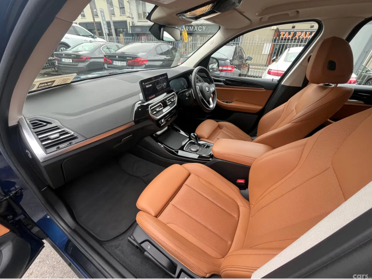 BMW X3 SUV, Diesel, 2022, Blue