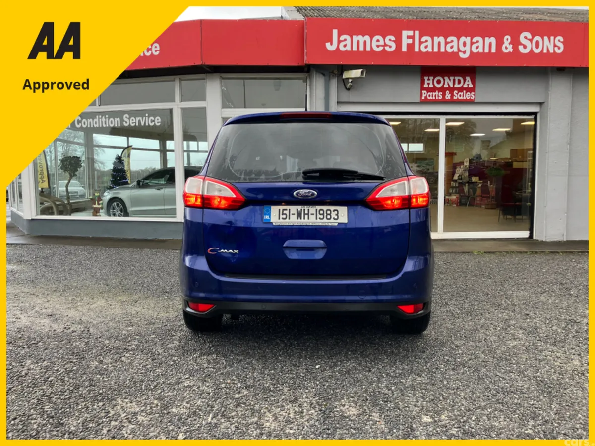 Ford C-Max MPV, Diesel, 2015, Blue