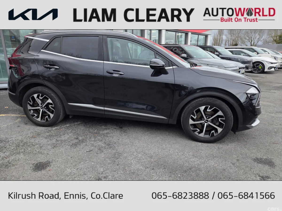 Kia Sportage MPV, Diesel Hybrid, 2023, Black