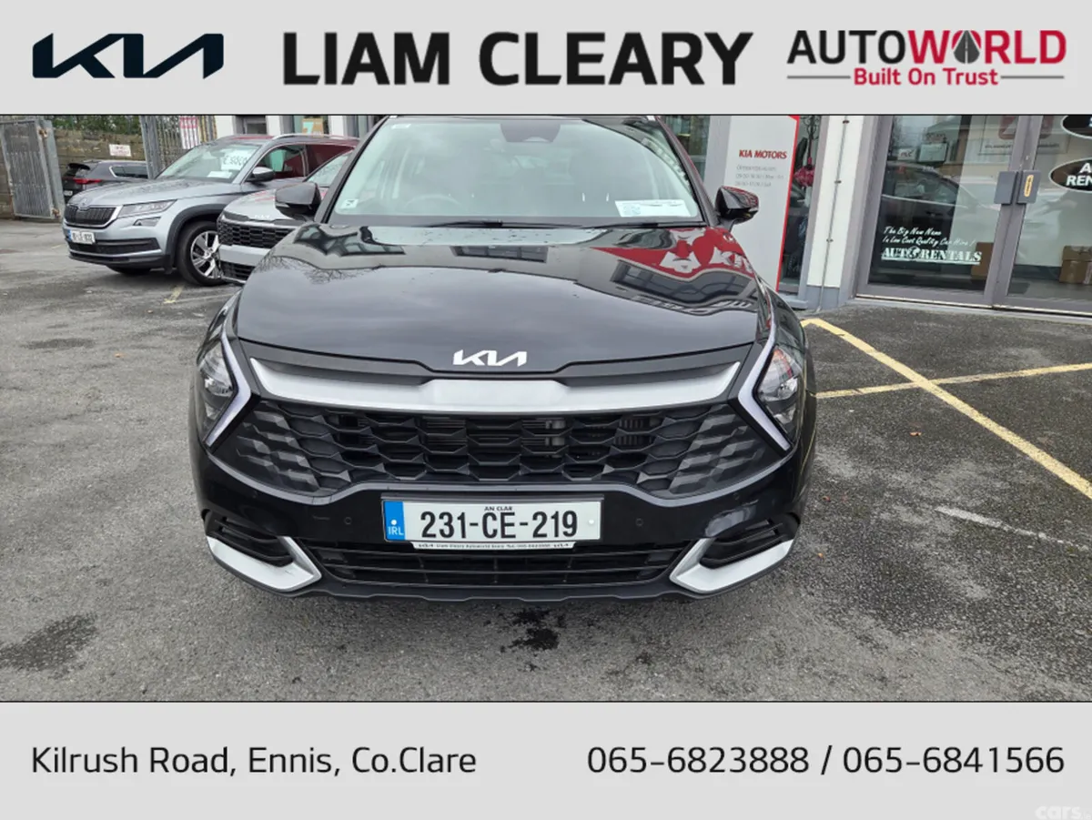 Kia Sportage MPV, Diesel Hybrid, 2023, Black