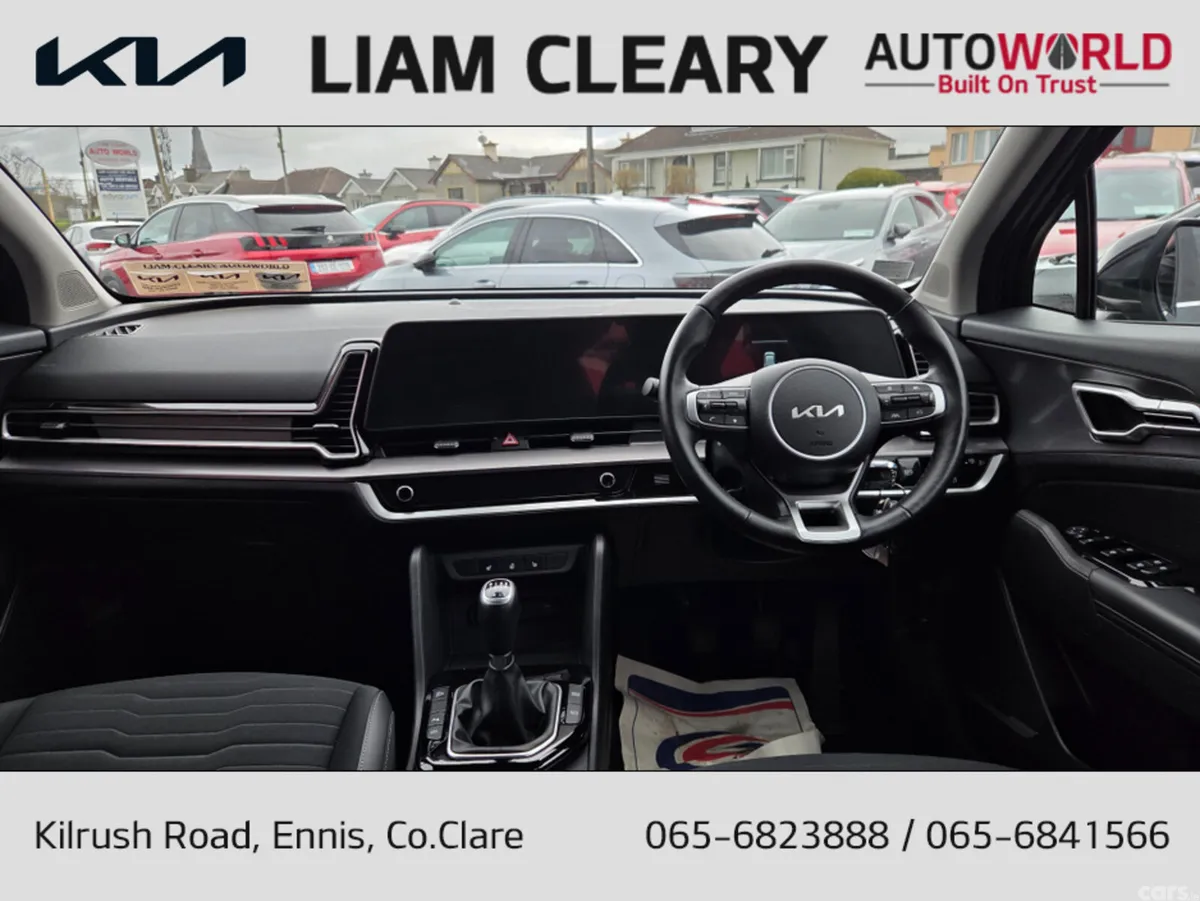 Kia Sportage MPV, Diesel Hybrid, 2023, Black