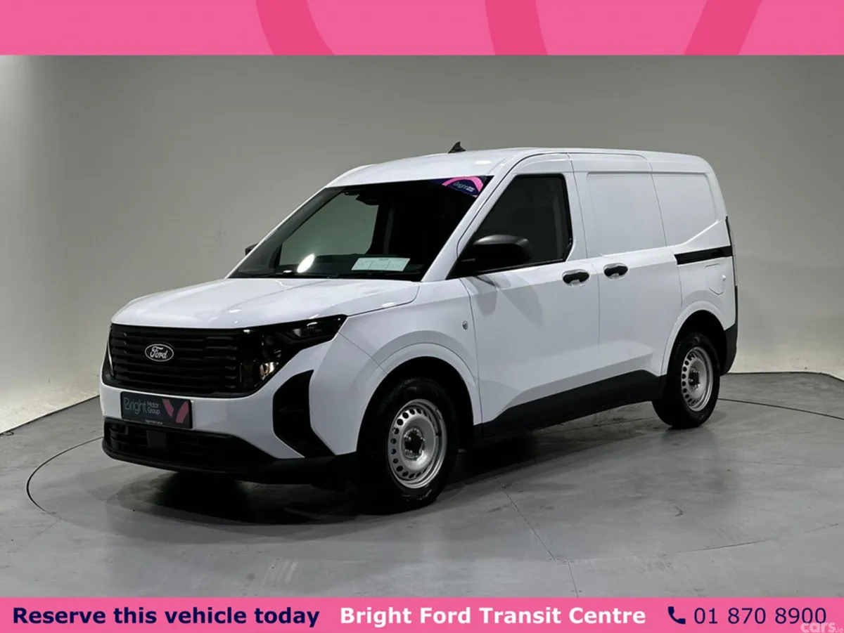 Ford Courier Van, Diesel, 2024, White