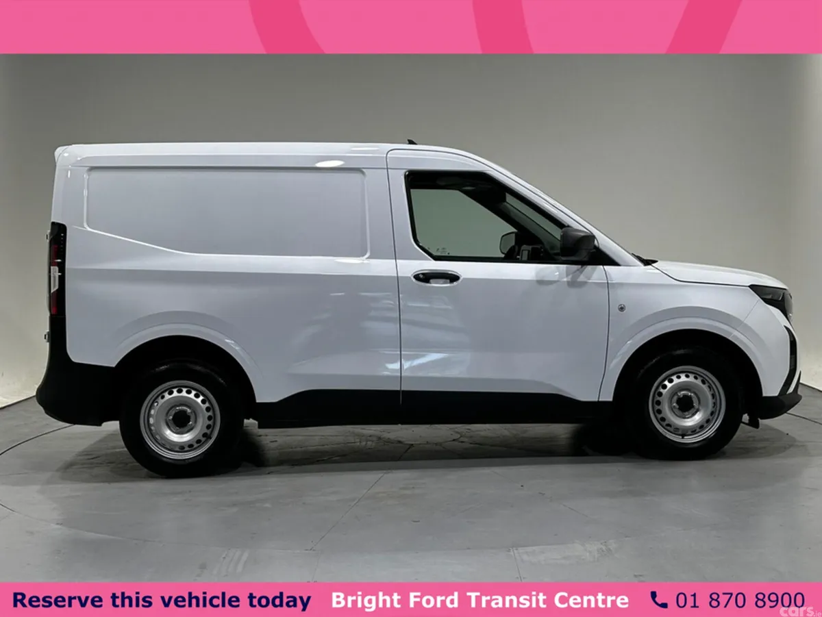 Ford Courier Van, Diesel, 2024, White