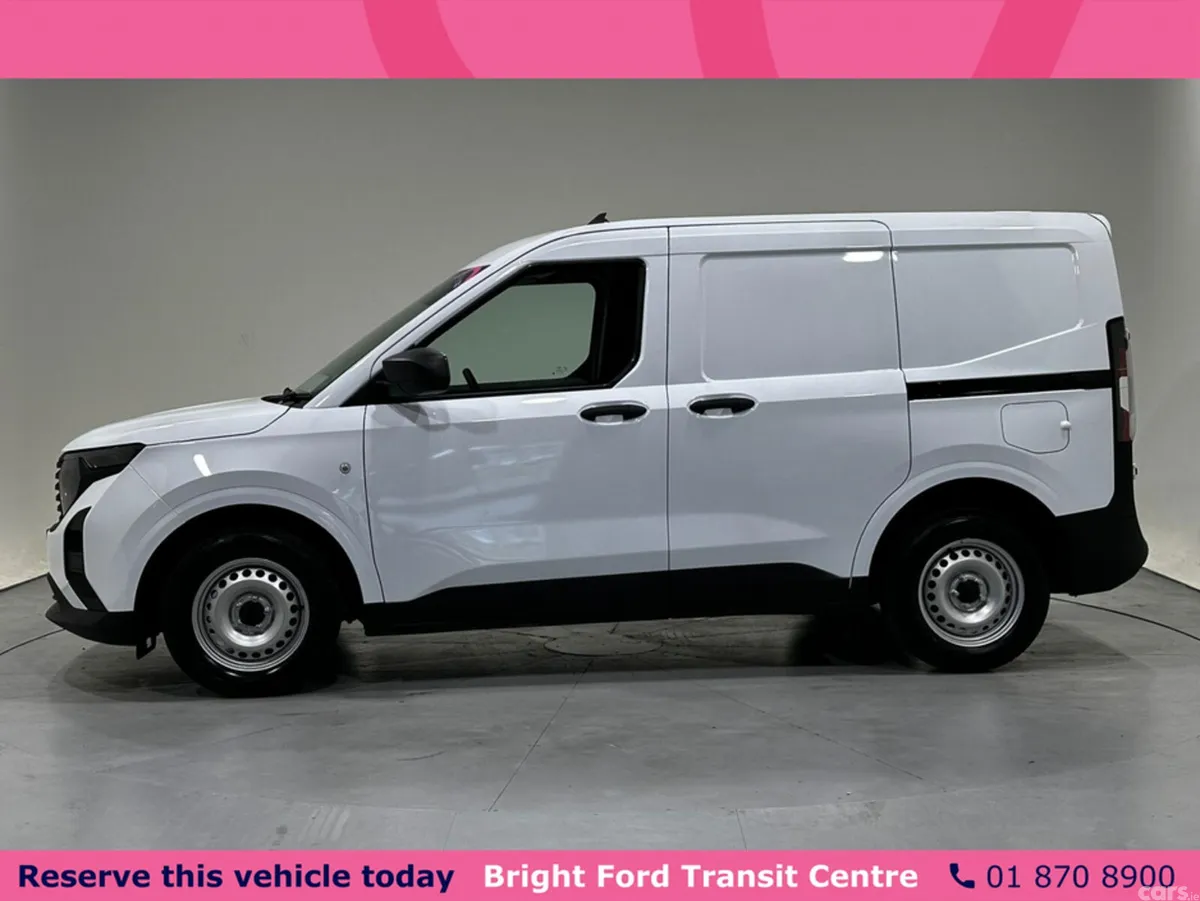 Ford Courier Van, Diesel, 2024, White