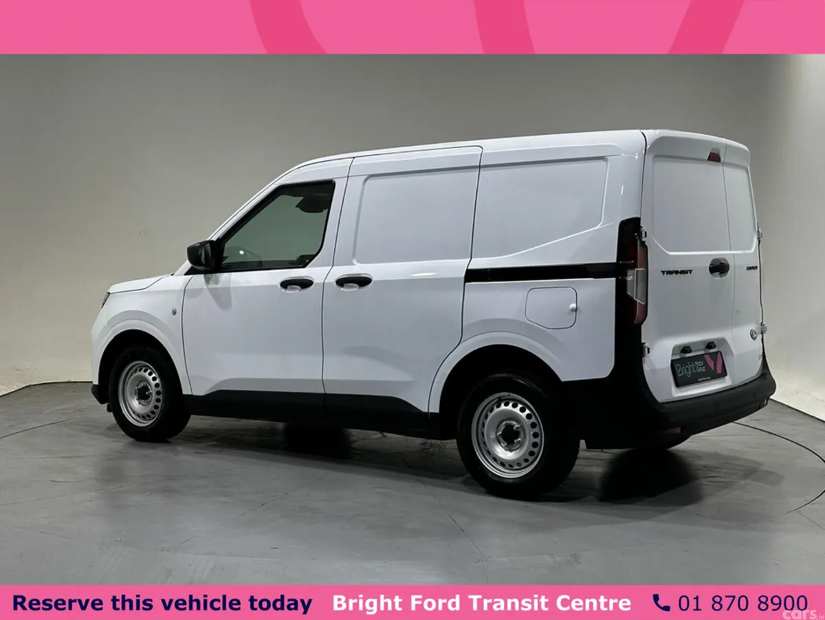 Ford Courier Van, Diesel, 2024, White