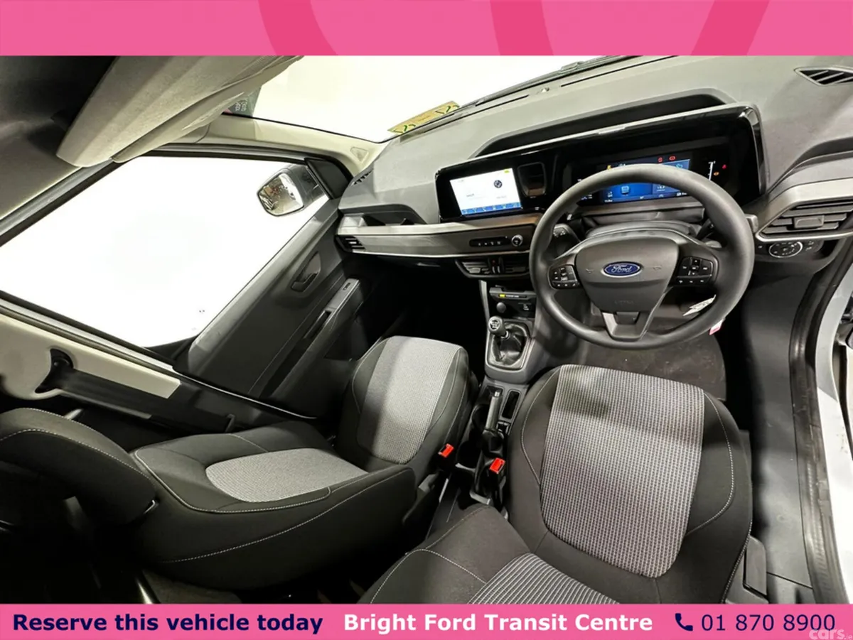 Ford Courier Van, Diesel, 2024, White