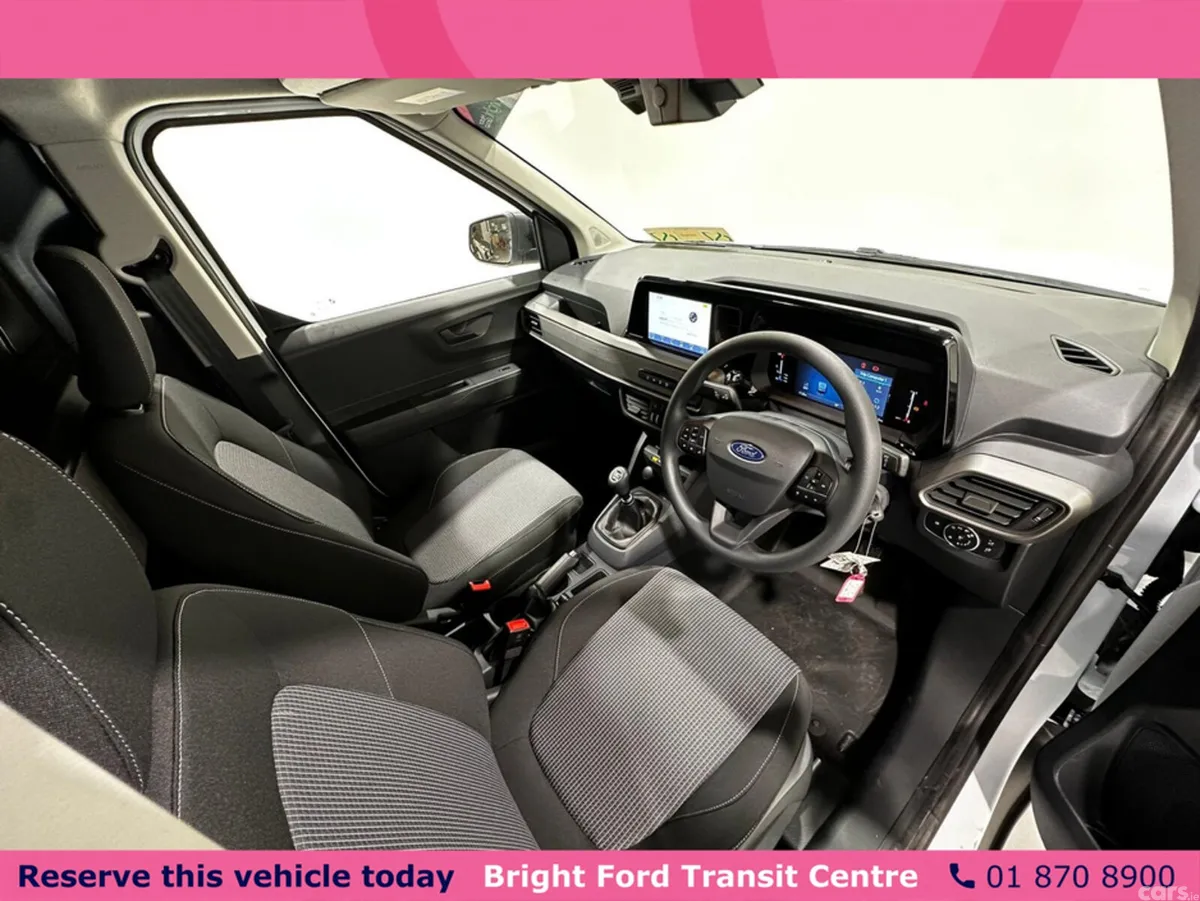 Ford Courier Van, Diesel, 2024, White