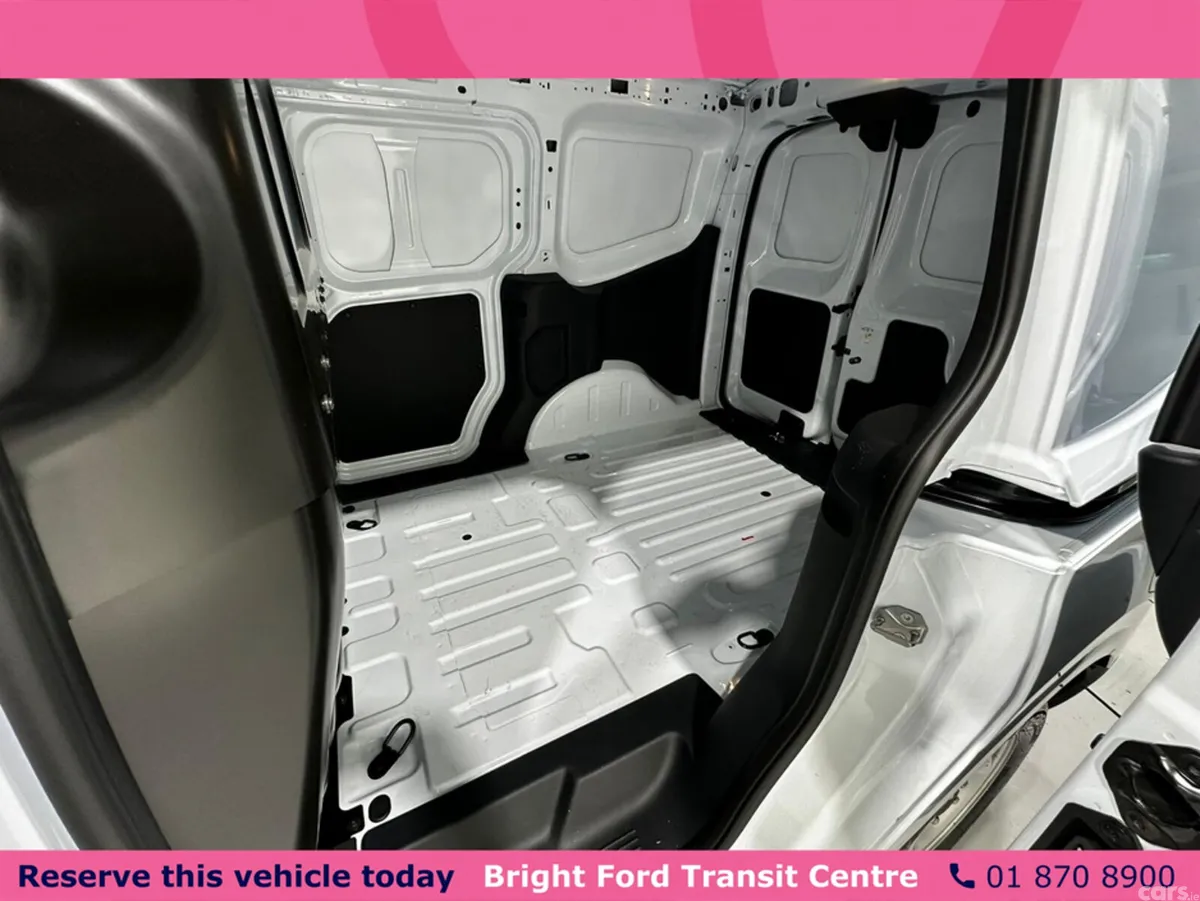 Ford Courier Van, Diesel, 2024, White