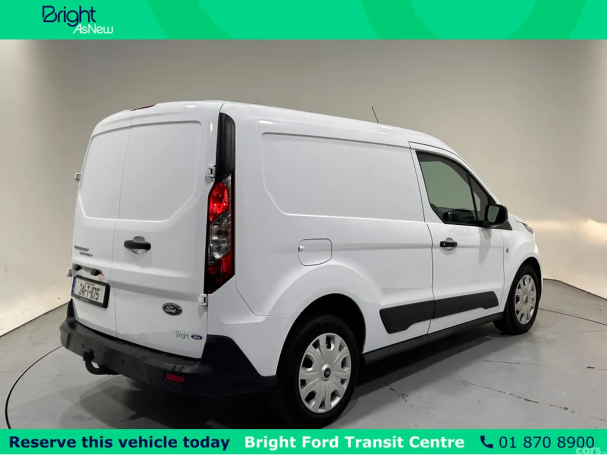Ford Transit Connect Van, Diesel, 2024, White
