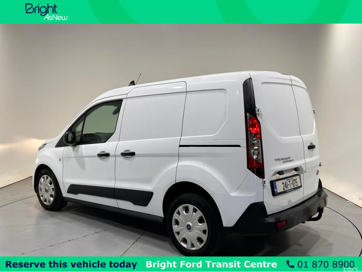 Ford Transit Connect Van, Diesel, 2024, White
