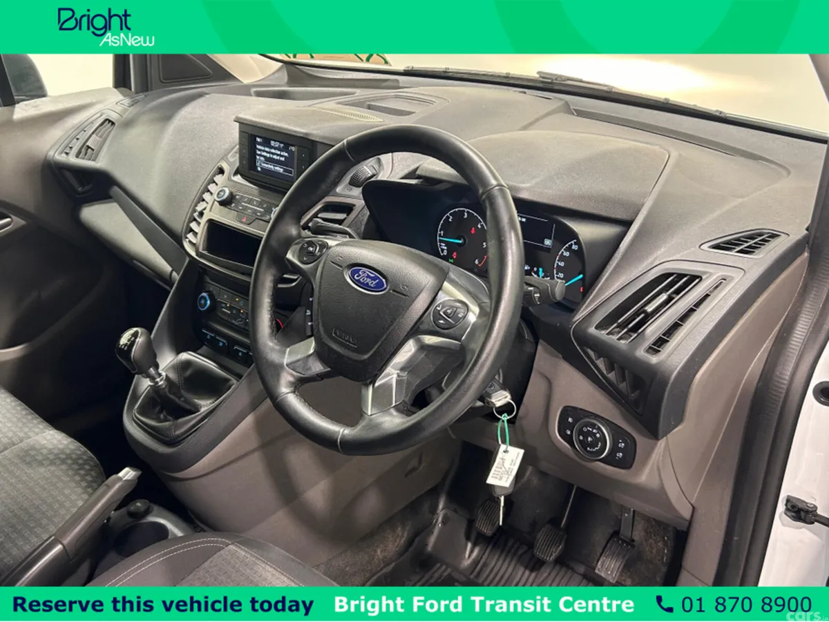 Ford Transit Connect Van, Diesel, 2024, White