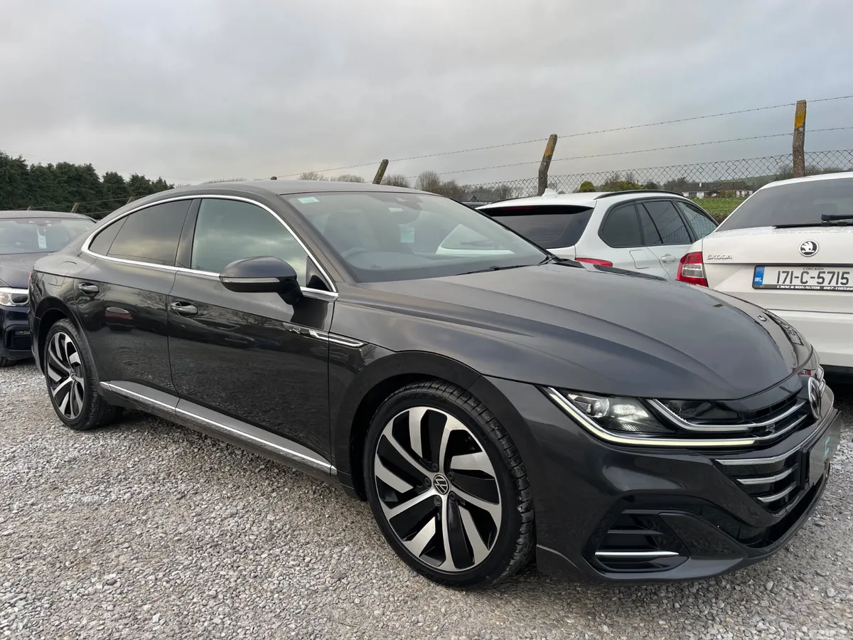 Volkswagen Arteon Hatchback, Diesel, 2022, Grey