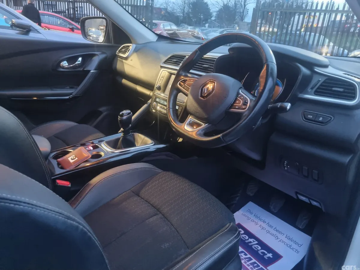 Renault Kadjar SUV, Diesel, 2017, White