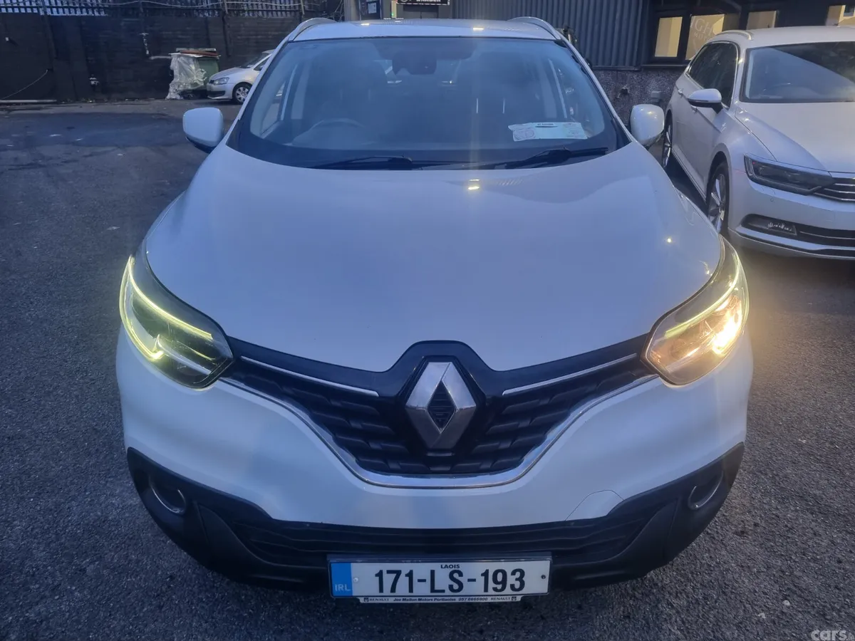 Renault Kadjar SUV, Diesel, 2017, White