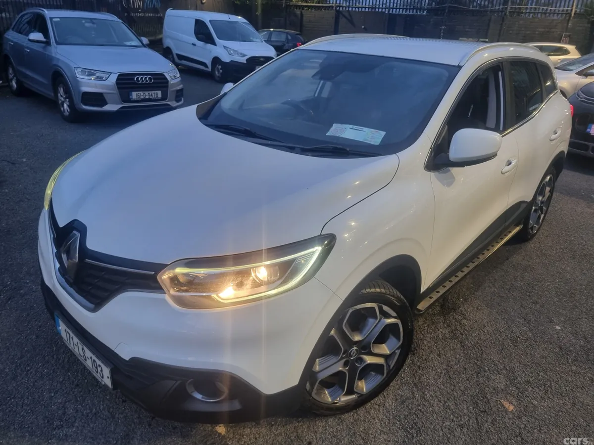 Renault Kadjar SUV, Diesel, 2017, White