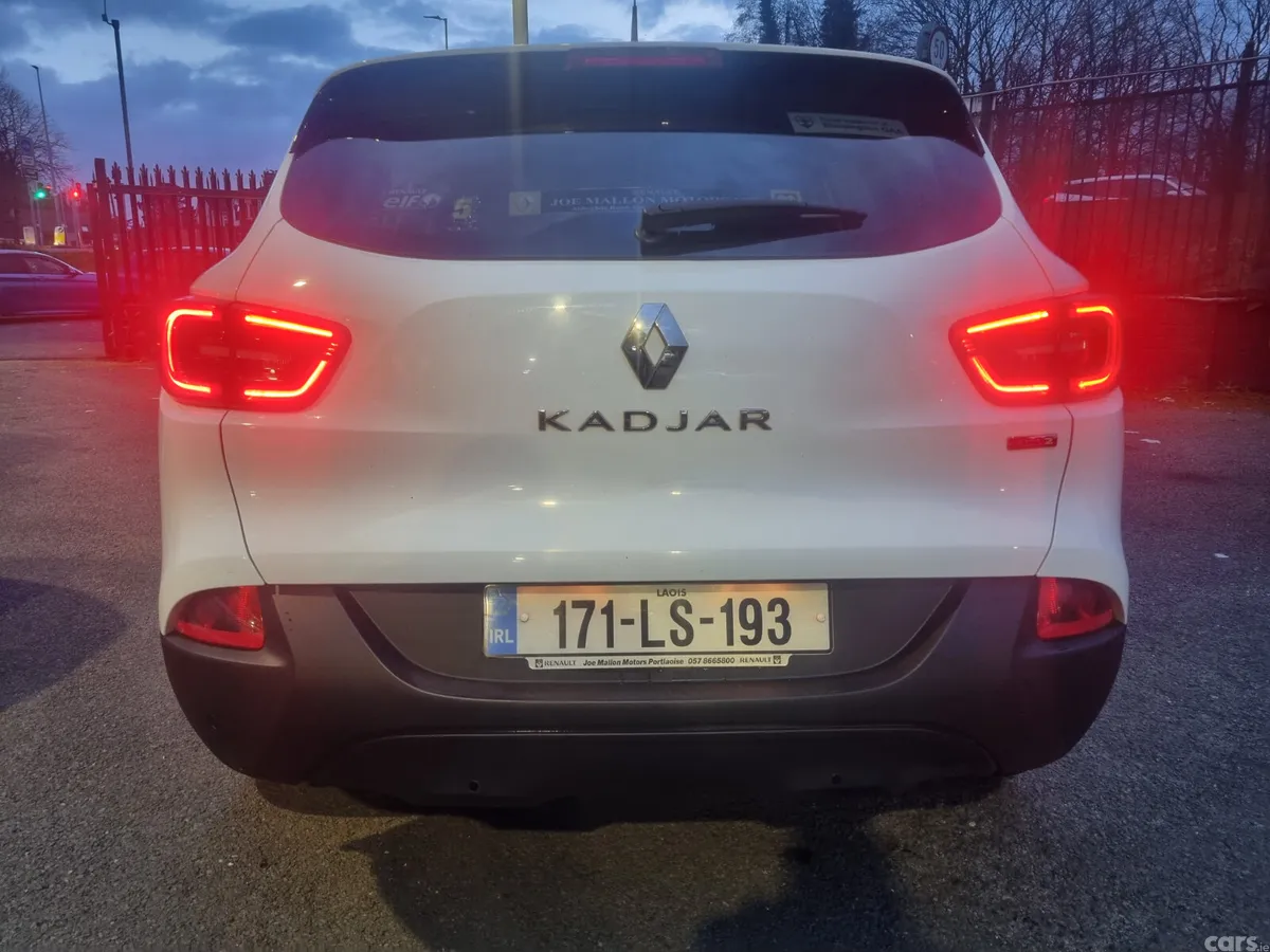 Renault Kadjar SUV, Diesel, 2017, White