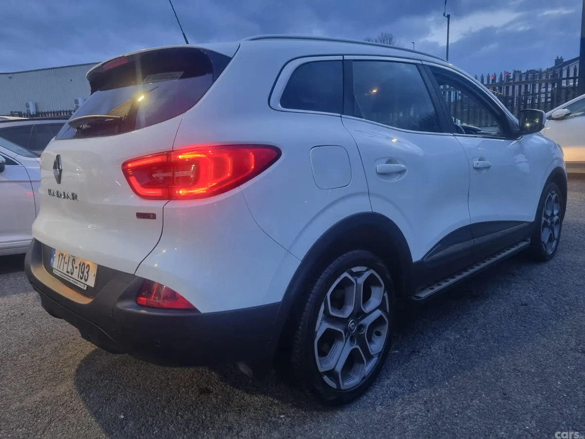 Renault Kadjar SUV, Diesel, 2017, White