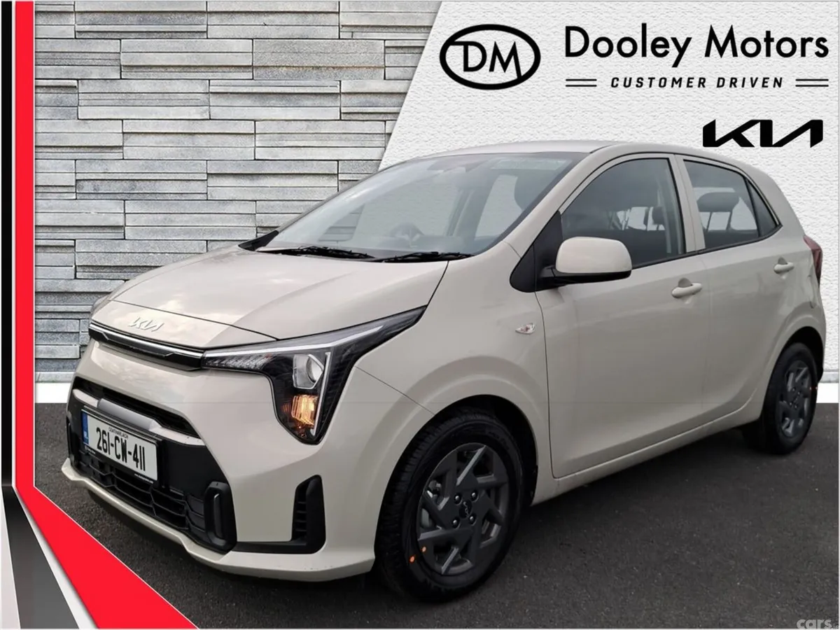 Kia Picanto Hatchback, Petrol, 2026, Beige