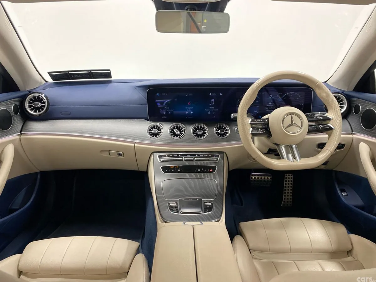 Mercedes-Benz E-Class Coupe, Diesel, 2023, Red
