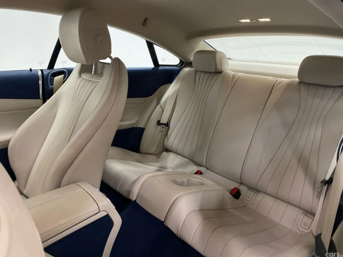 Mercedes-Benz E-Class Coupe, Diesel, 2023, Red