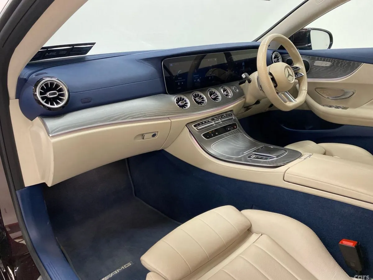 Mercedes-Benz E-Class Coupe, Diesel, 2023, Red
