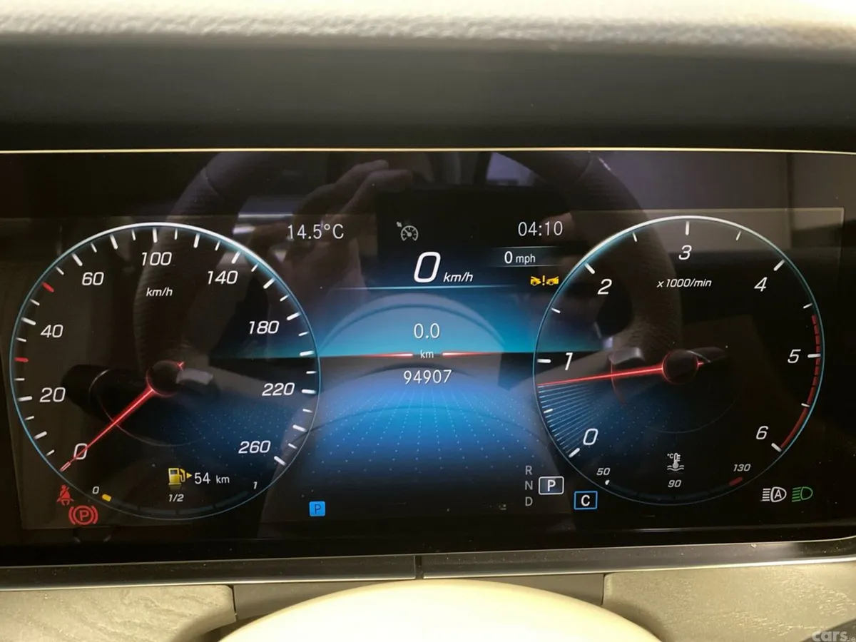 Mercedes-Benz E-Class Coupe, Diesel, 2023, Red