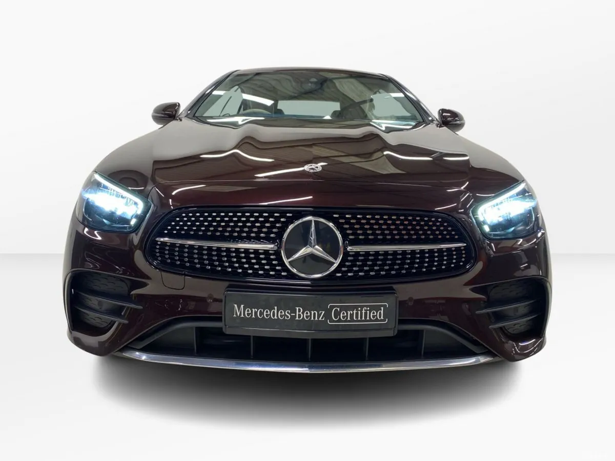 Mercedes-Benz E-Class Coupe, Diesel, 2023, Red